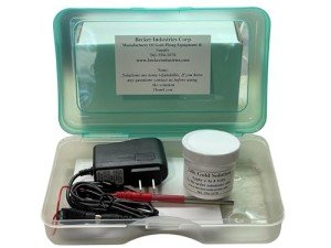 Portable 24K Gold Electroplating Kit