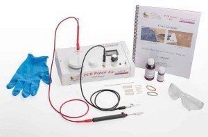 Gold Plating Electroplating Kit for PCB Repair