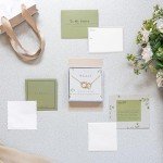 Sterling Silver Interlocking Circle Necklace for Sisters