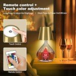 RGB Wireless Bottle Lamp with Remote Control