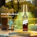 RGB Wireless Bottle Lamp with Remote Control