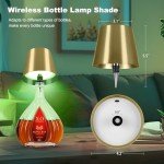 RGB Wireless Bottle Lamp with Remote Control