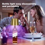 RGB Wireless Bottle Lamp with Remote Control