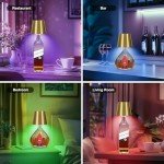 RGB Wireless Bottle Lamp with Remote Control