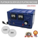 Jewelry Electroplating Machine for Gold & Silver