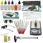 Gold Silver Test Kit & Digital Scale Combo