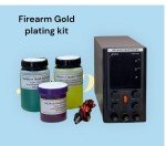 Gold Plating Kit for Firearms with 24K Gel