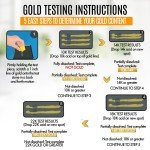 Gold Silver Test Kit & Digital Scale Combo