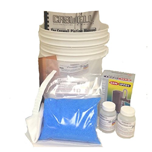 1.5 Gallon Copper Electroplating Kit