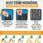 Gold & Silver Jewelry Test Kit for Precious Metals