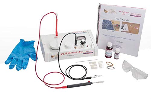 24k Gold Electroplating Kit - Brush & Pen Plating