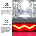 Dual Row LED Cargo Light for Ford & Mazda