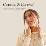 Gold Electroplating Basketball Stud Earrings Set