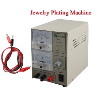 Gold & Silver Electroplating Kit for Jewelry