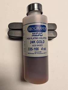 24K Gold Plating Solution - 4oz Pen Kit