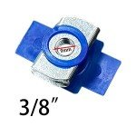 Abeicy 3/8"-16 Twist Tab Strut Channel Nuts - 100 Pack