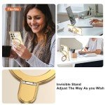 Gold Electroplating Case for Samsung Galaxy S25 Ultra