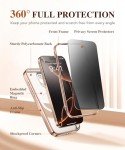 iPhone 16 Pro Max Magnetic Case with Privacy Protector