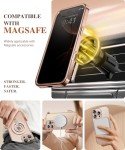 iPhone 16 Pro Max Magnetic Case with Privacy Protector