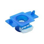 Abeicy 3/8"-16 Twist Tab Strut Channel Nuts - 100 Pack