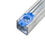 Abeicy 3/8"-16 Twist Tab Strut Channel Nuts - 100 Pack