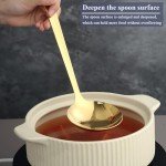 6-Piece Gold Titanium Plated Kitchen Utensil Set