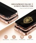 iPhone 16 Pro Max Magnetic Case with Privacy Protector