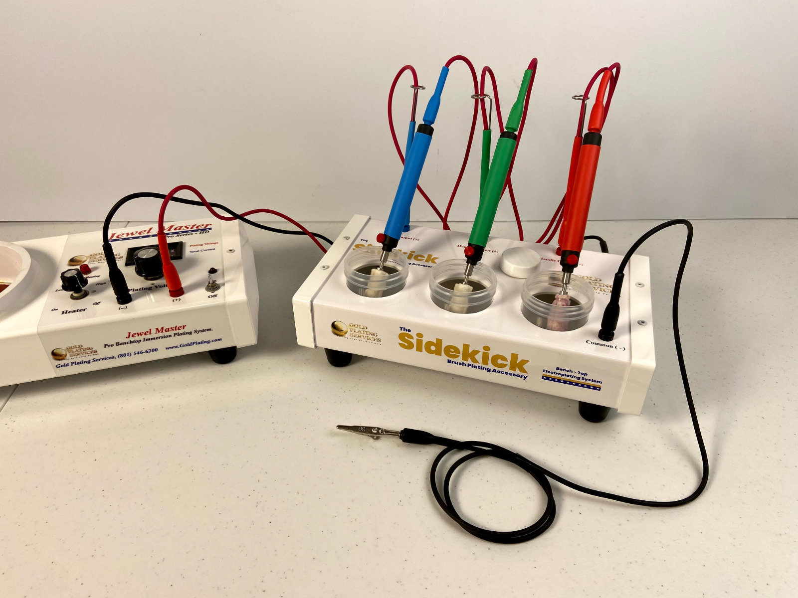 4 oz Gold Electroplating Kit with The Sidekick