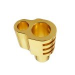 24K Gold Solution for Electroplating Kit, 20 Micron