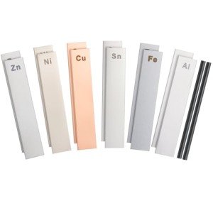 14-Piece Electroplating Metal Electrodes Set