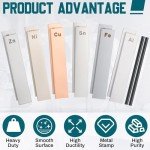 14-Piece Electroplating Metal Electrodes Set