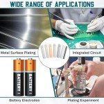 14-Piece Electroplating Metal Electrodes Set