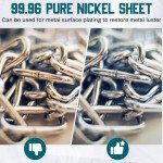 14-Piece Electroplating Metal Electrodes Set