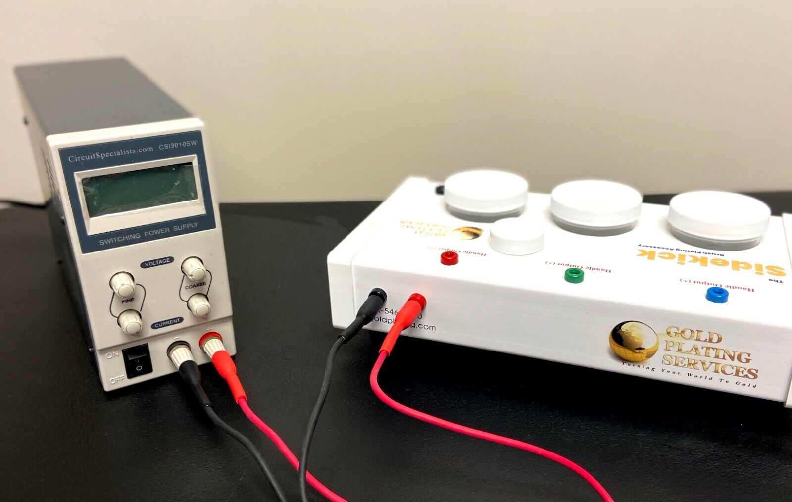 4 oz Gold Electroplating Kit with The Sidekick