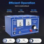 Jewelry Gold and Silver Electroplating Machine Kit