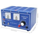 Jewelry Gold and Silver Electroplating Machine Kit