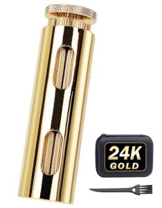 24K Gold Cigarette Rolling Machine for 70mm Papers