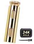 24K Gold Cigarette Rolling Machine for 70mm Papers