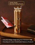 24K Gold Cigarette Rolling Machine for 70mm Papers