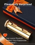 24K Gold Cigarette Rolling Machine for 70mm Papers
