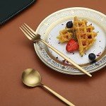 Matte Gold Flatware Set for 4 - 20 Pieces