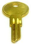 Caswell Runyan Y12 Blank Key Blanks - 1 Pack