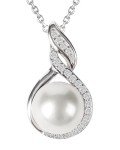Elegant 18k Gold-Plated Pearl Necklace for Her
