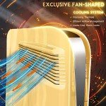 Gold PS5 Face Plates with Cooling Vents