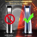 Gold PS5 Face Plates with Cooling Vents