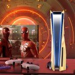 Gold PS5 Face Plates with Cooling Vents