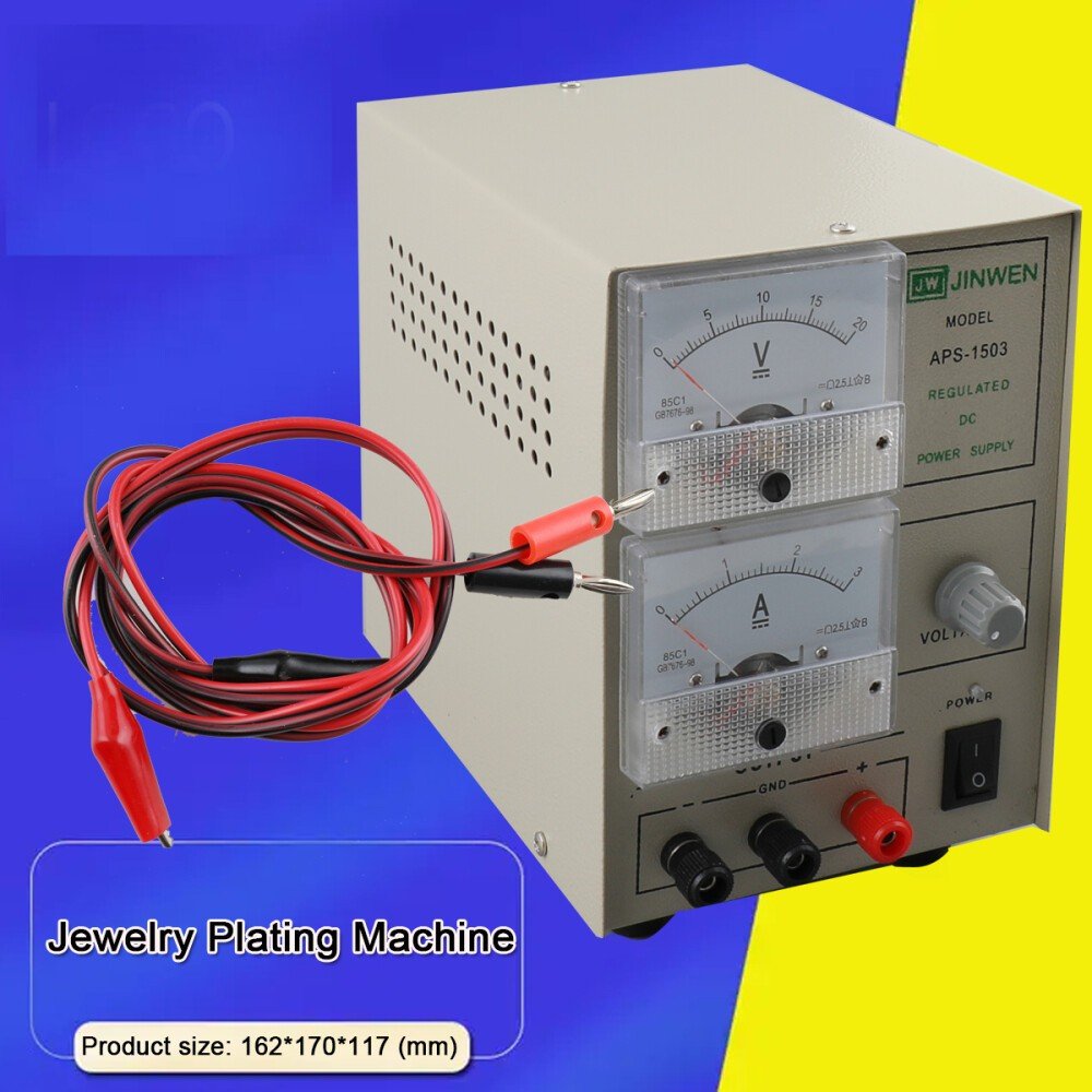 Gold Plating Kit for Jewelry and Crafts