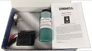 Black Nickel Electroplating Kit - Plug N Plate