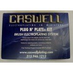 Black Nickel Electroplating Kit - Plug N Plate