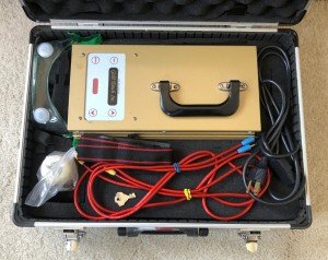 Gold and Chrome Plating Machine Kit with Solutions